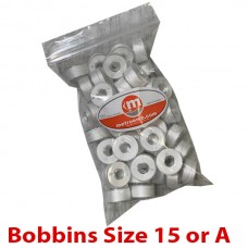 Plastic Size A Bobbins 50 Pc. Bag