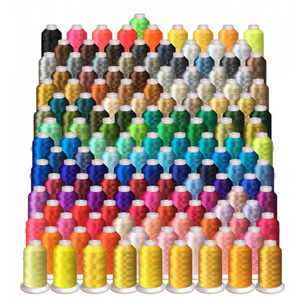 Metro Embroidery Thread Color Chart
