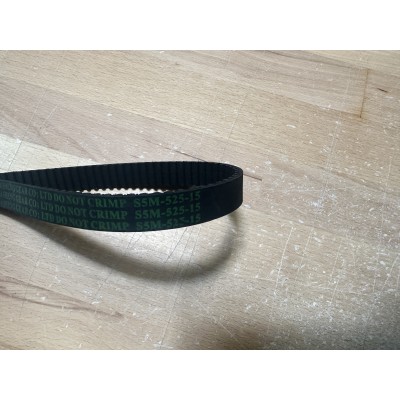 Lower to upper Shaft Belt ( Single head )