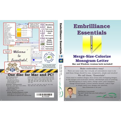 Embrilliance Essentials 