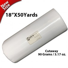 Cutaway (Soft) Stabilizer 18X50yards Roll 90 Grams 