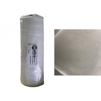 Polymesh Cross Stretch Fusible  14"X50   50GMS