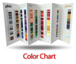 Glide Thread Color Chart